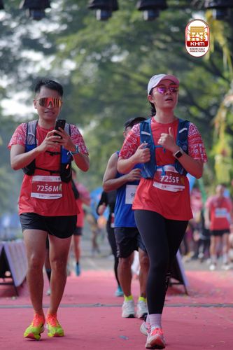 Race photo from Kediri Half Marathon 2025