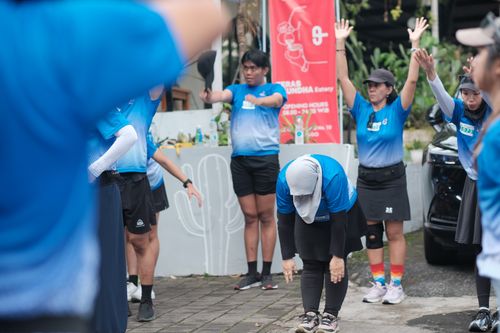 Race photo from KBP City Run 2024 Vibes
