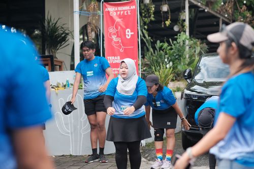 Race photo from KBP City Run 2024 Vibes