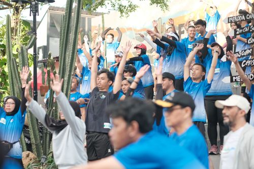 Race photo from KBP City Run 2024 Vibes