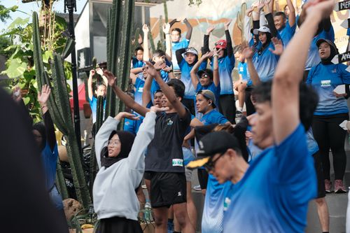 Race photo from KBP City Run 2024 Vibes
