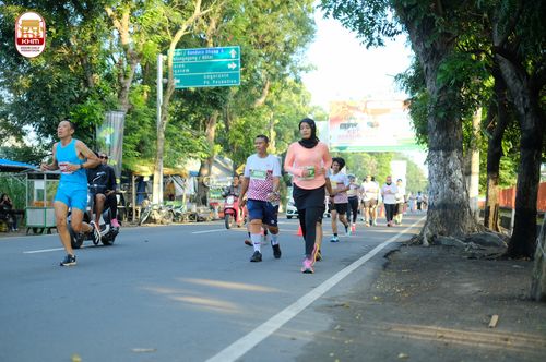 Race photo from Kediri Half Marathon 2024