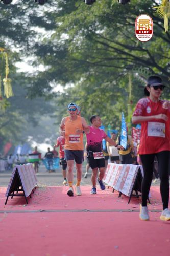 Race photo from Kediri Half Marathon 2025