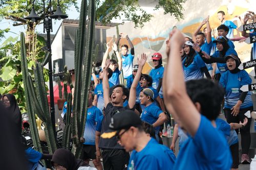 Race photo from KBP City Run 2024 Vibes