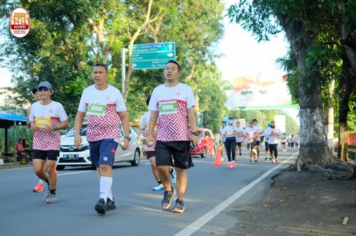 Race photo from Kediri Half Marathon 2024