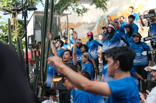 Race photo from KBP City Run 2024 Vibes