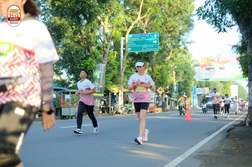 Race photo from Kediri Half Marathon 2024