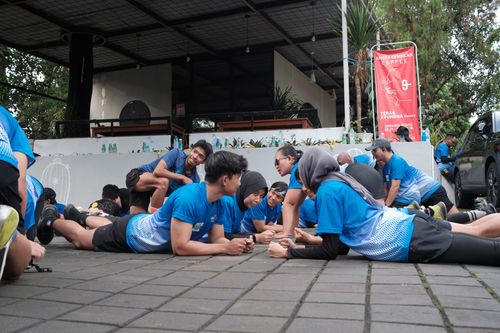 Race photo from KBP City Run 2024 Vibes