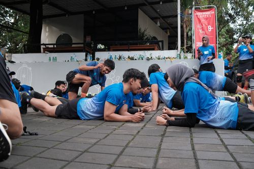 Race photo from KBP City Run 2024 Vibes