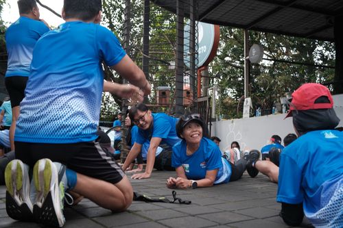 Race photo from KBP City Run 2024 Vibes