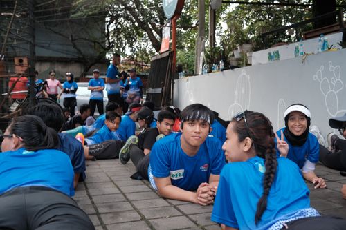 Race photo from KBP City Run 2024 Vibes