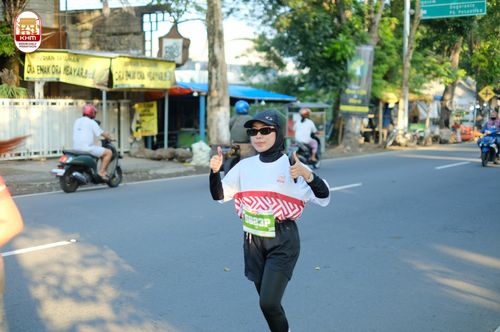 Race photo from Kediri Half Marathon 2024