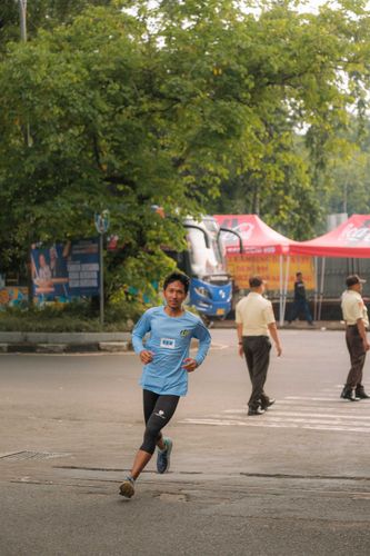 Race photo from Running 5 K