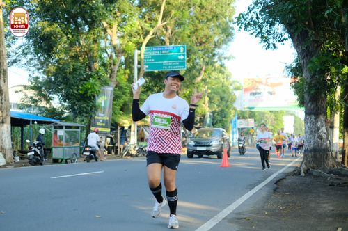 Race photo from Kediri Half Marathon 2024