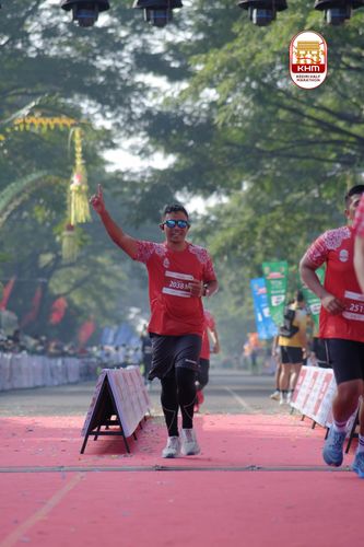 Race photo from Kediri Half Marathon 2025