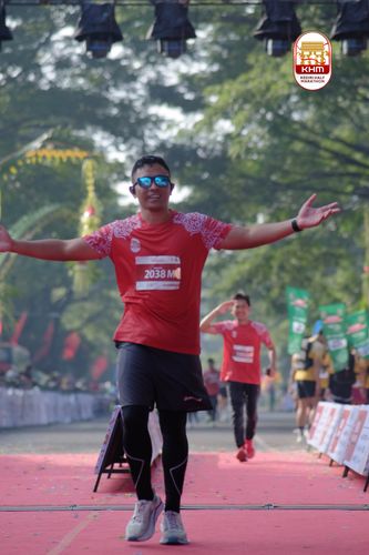 Race photo from Kediri Half Marathon 2025