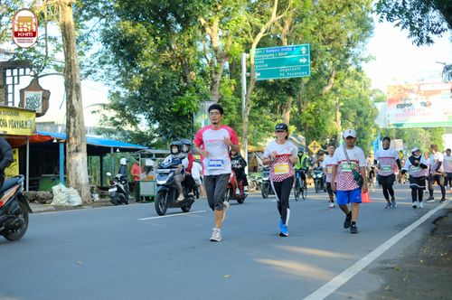 Race photo from Kediri Half Marathon 2024