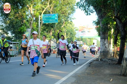 Race photo from Kediri Half Marathon 2024
