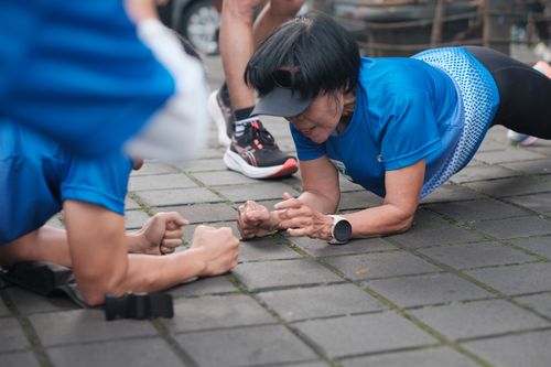 Race photo from KBP City Run 2024 Vibes