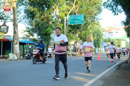 Race photo from Kediri Half Marathon 2024