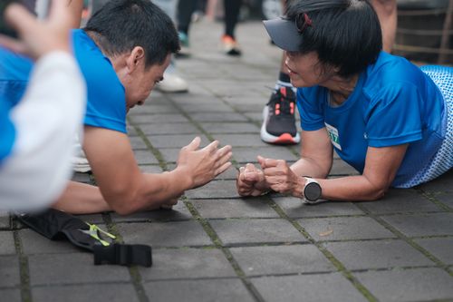 Race photo from KBP City Run 2024 Vibes