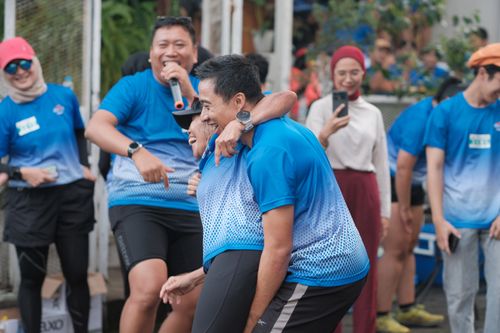 Race photo from KBP City Run 2024 Vibes