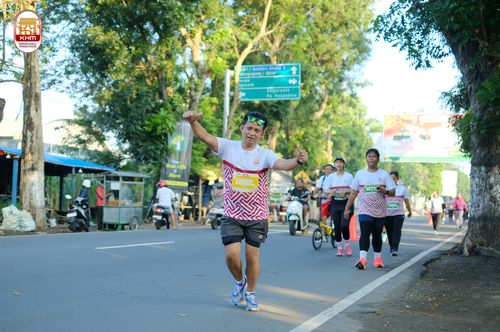 Race photo from Kediri Half Marathon 2024