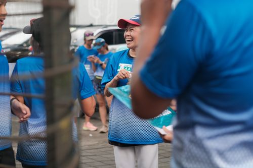 Race photo from KBP City Run 2024 Vibes