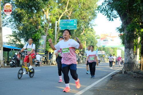 Race photo from Kediri Half Marathon 2024
