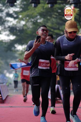 Race photo from Kediri Half Marathon 2025