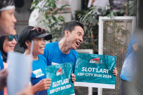 Race photo from KBP City Run 2024 Vibes