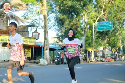 Race photo from Kediri Half Marathon 2024