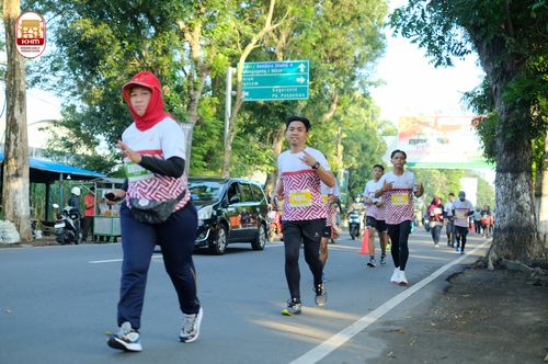 Race photo from Kediri Half Marathon 2024
