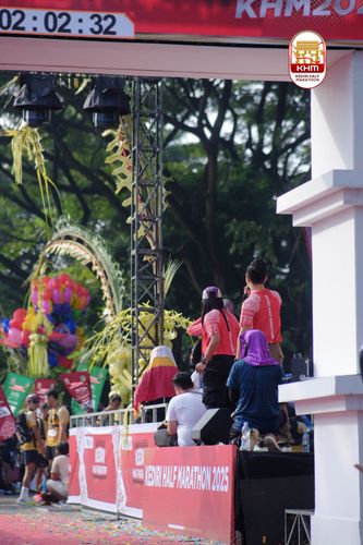 Race photo from Kediri Half Marathon 2025