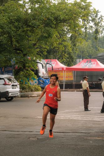Race photo from Running 5 K