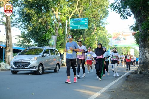 Race photo from Kediri Half Marathon 2024