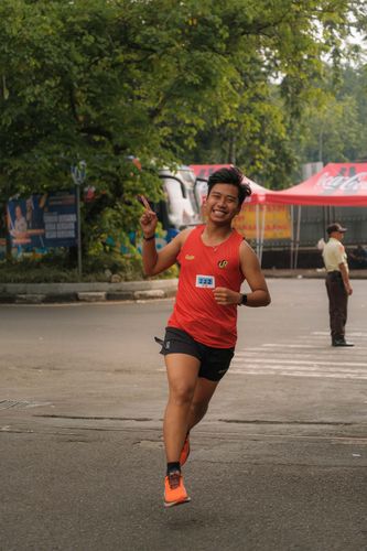Race photo from Running 5 K