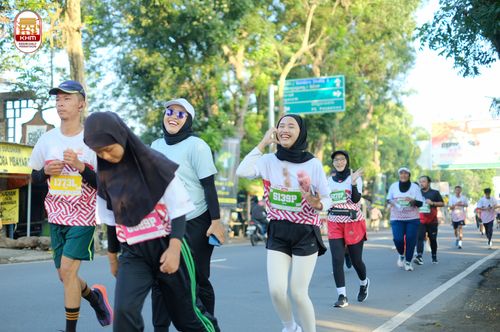 Race photo from Kediri Half Marathon 2024