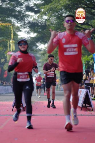 Race photo from Kediri Half Marathon 2025