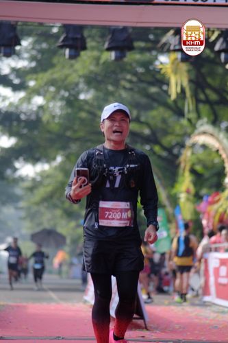 Race photo from Kediri Half Marathon 2025