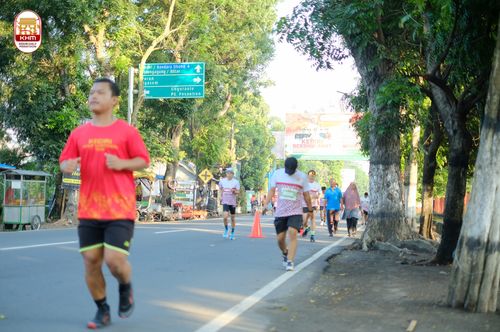Race photo from Kediri Half Marathon 2024