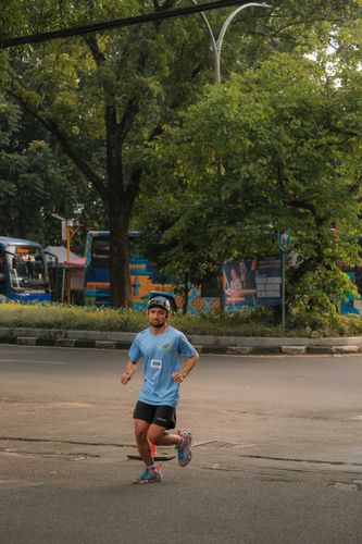Race photo from Running 5 K