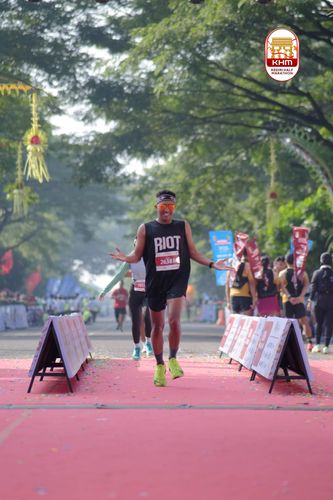Race photo from Kediri Half Marathon 2025