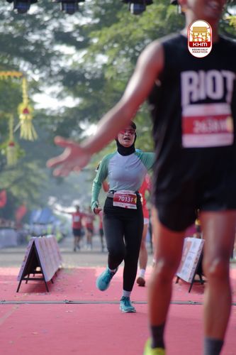 Race photo from Kediri Half Marathon 2025