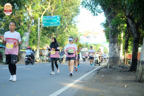 Race photo from Kediri Half Marathon 2024
