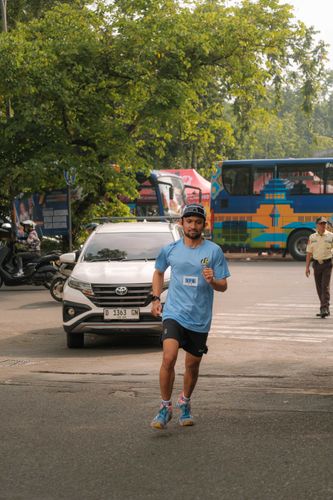 Race photo from Running 5 K