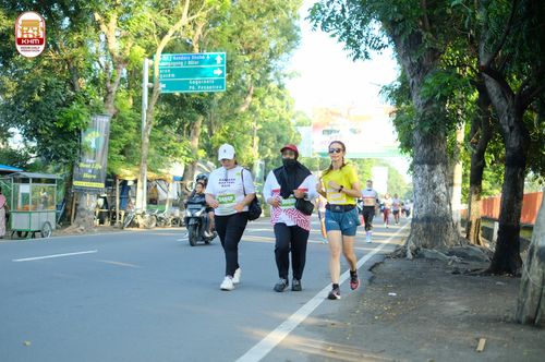 Race photo from Kediri Half Marathon 2024