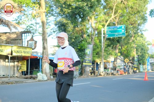 Race photo from Kediri Half Marathon 2024