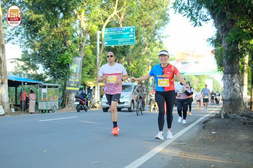 Race photo from Kediri Half Marathon 2024