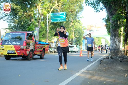 Race photo from Kediri Half Marathon 2024